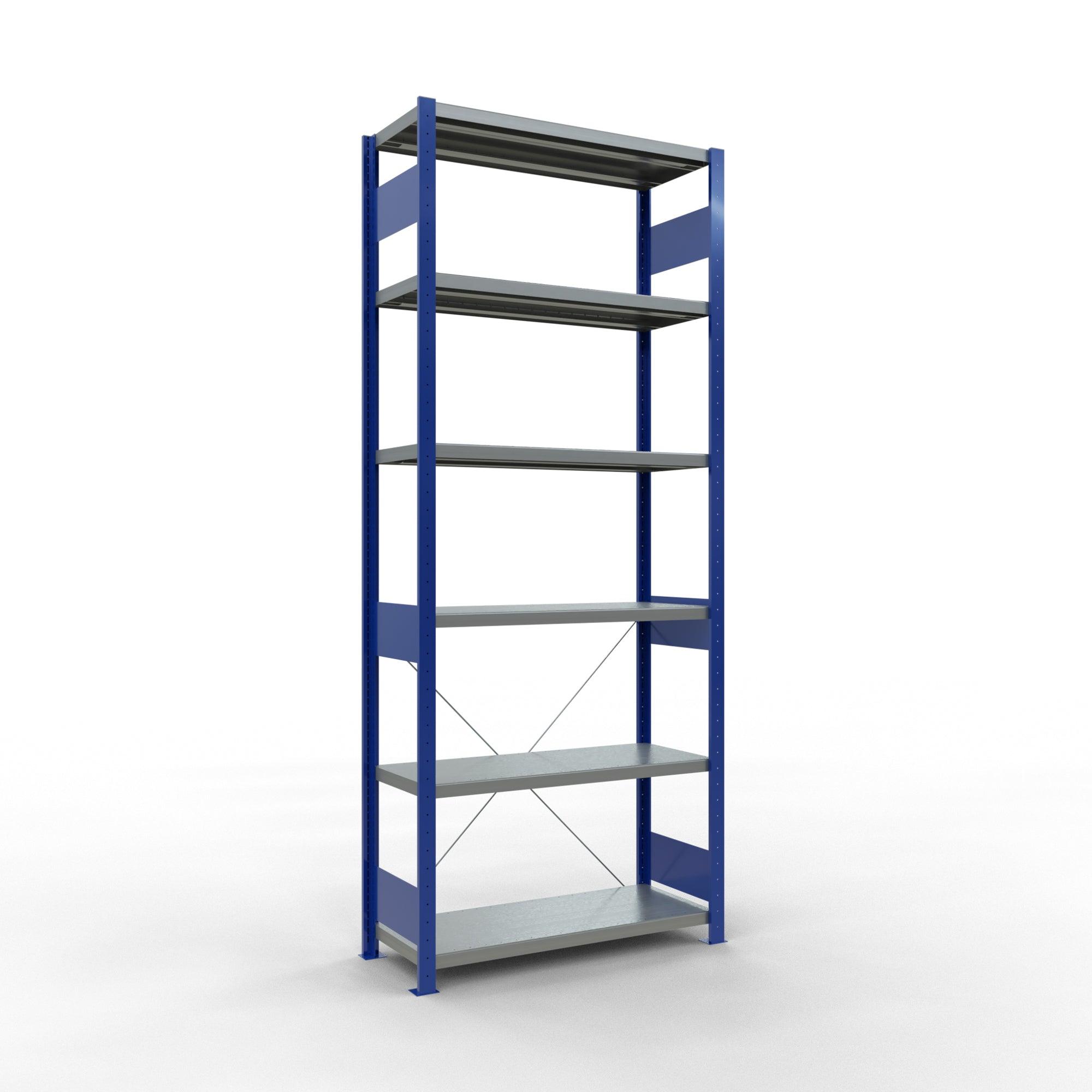 Metalinė lentyna Schulte Multiplus 2500 mm x1000 mm plug in