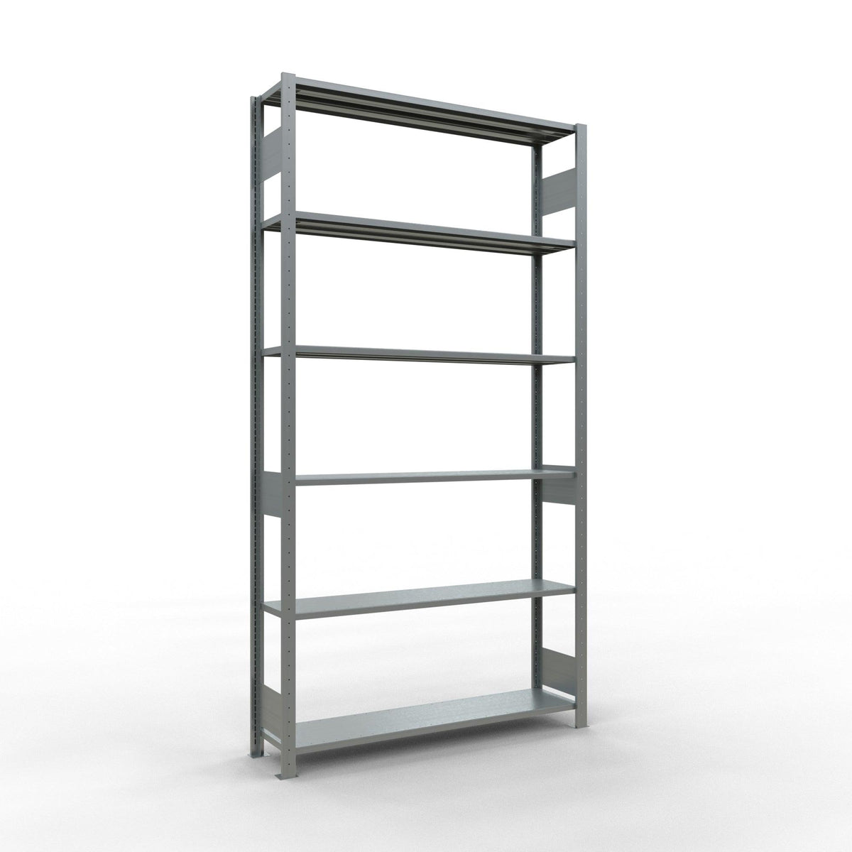Metalinė dvipusė įstatoma lentyna Schulte Multiplus 2500 mm x1300 mm