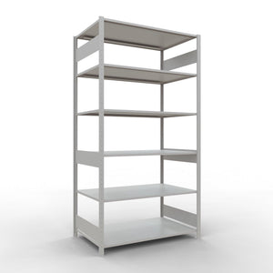 Metalinė dvipusė įstatoma lentyna Schulte Multiplus 2500 mm x1300 mm