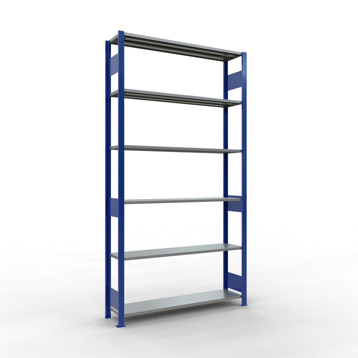 Metalinė dvipusė įstatoma lentyna Schulte Multiplus 2500 mm x1300 mm