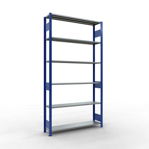 Metalinė dvipusė įstatoma lentyna Schulte Multiplus 2500 mm x1300 mm