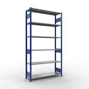 Metalinė dvipusė įstatoma lentyna Schulte Multiplus 2500 mm x1300 mm