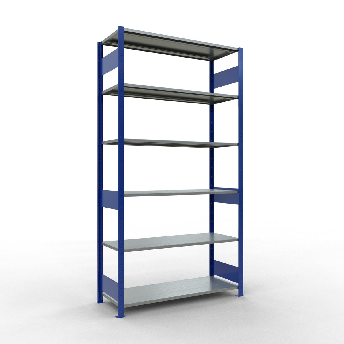 Metalinė dvipusė įstatoma lentyna Schulte Multiplus 2500 mm x1300 mm