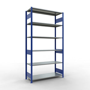 Metalinė dvipusė įstatoma lentyna Schulte Multiplus 2500 mm x1300 mm