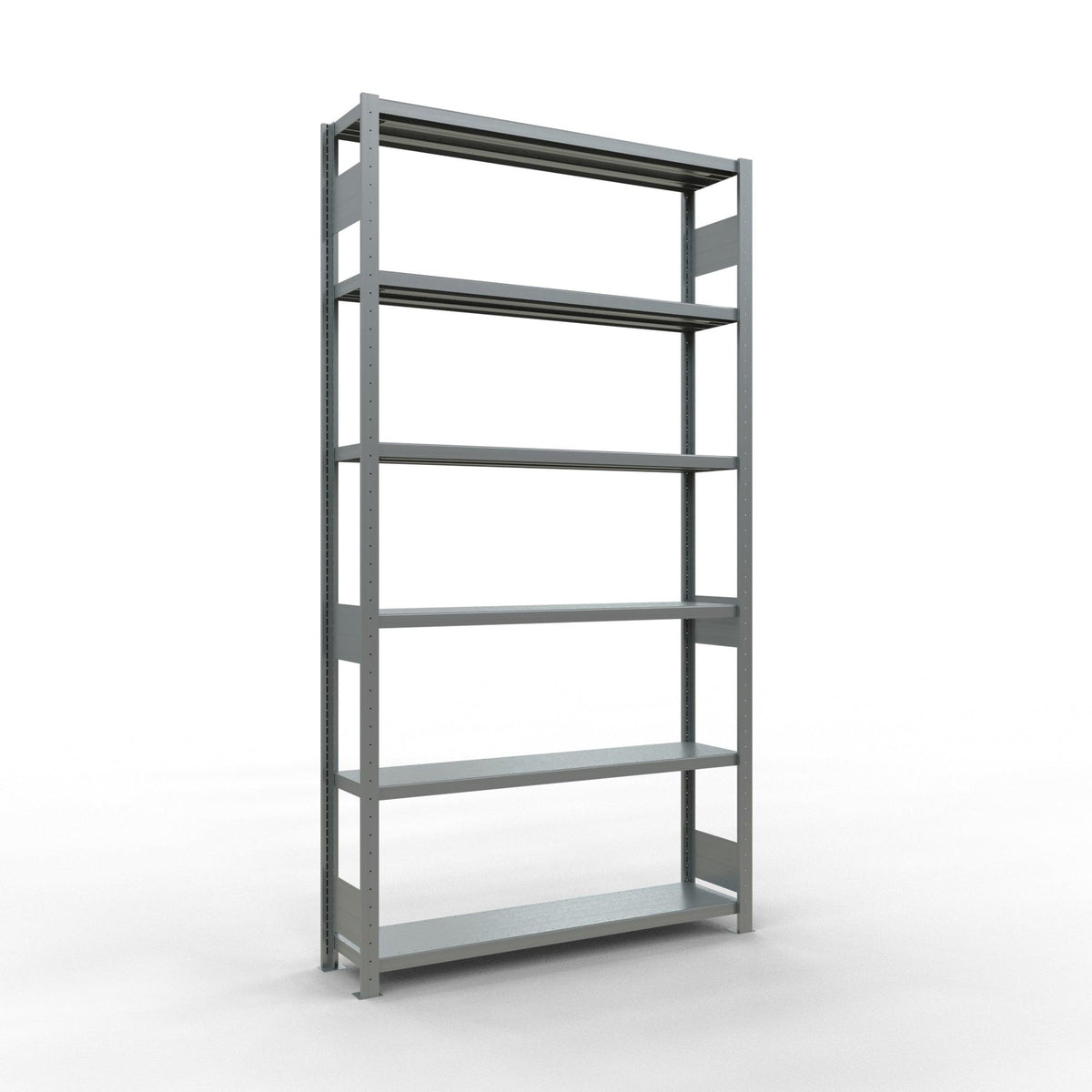 Metalinė dvipusė įstatoma lentyna Schulte Multiplus 2500 mm x1300 mm