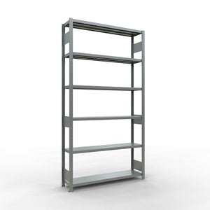 Metalinė dvipusė įstatoma lentyna Schulte Multiplus 2500 mm x1300 mm
