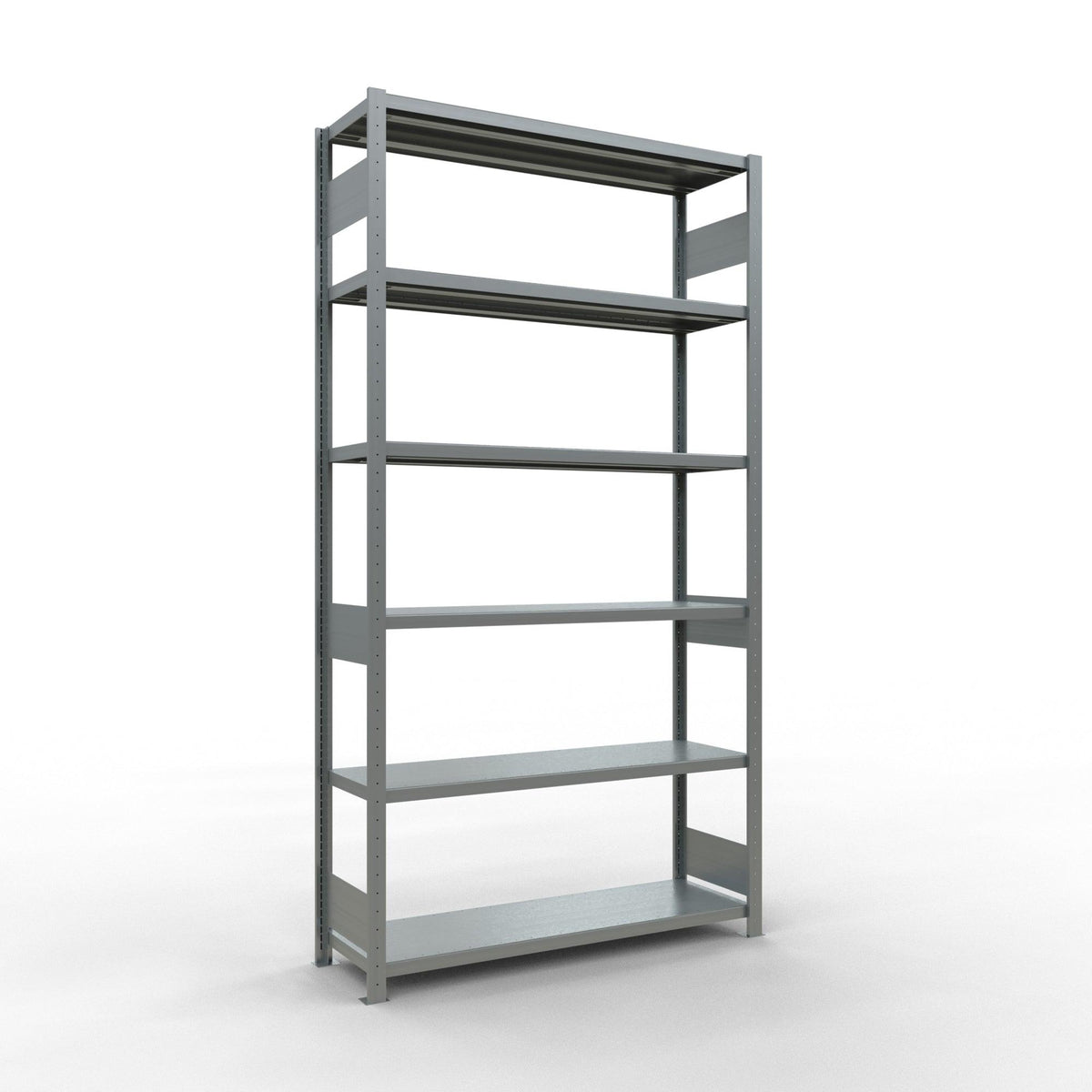 Metalinė dvipusė įstatoma lentyna Schulte Multiplus 2500 mm x1300 mm