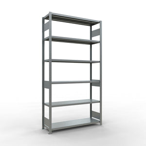 Metalinė dvipusė įstatoma lentyna Schulte Multiplus 2500 mm x1300 mm