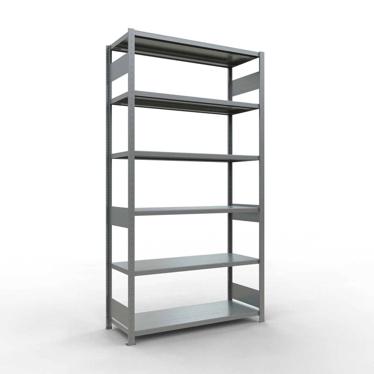 Metalinė dvipusė įstatoma lentyna Schulte Multiplus 2500 mm x1300 mm