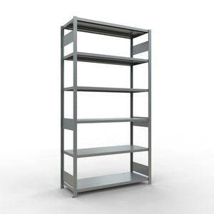 Metalinė dvipusė įstatoma lentyna Schulte Multiplus 2500 mm x1300 mm