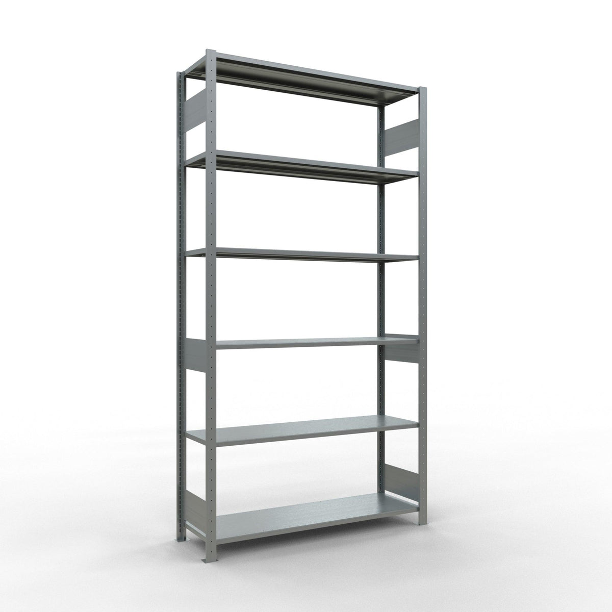 Metalinė dvipusė įstatoma lentyna Schulte Multiplus 2500 mm x1300 mm