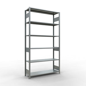 Metalinė dvipusė įstatoma lentyna Schulte Multiplus 2500 mm x1300 mm
