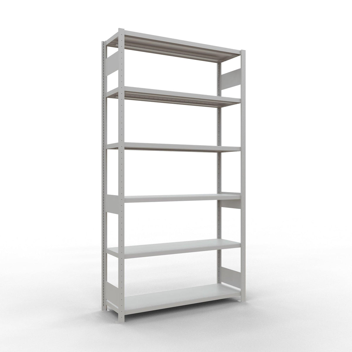 Metalinė dvipusė įstatoma lentyna Schulte Multiplus 2500 mm x1300 mm