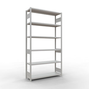 Metalinė dvipusė įstatoma lentyna Schulte Multiplus 2500 mm x1300 mm