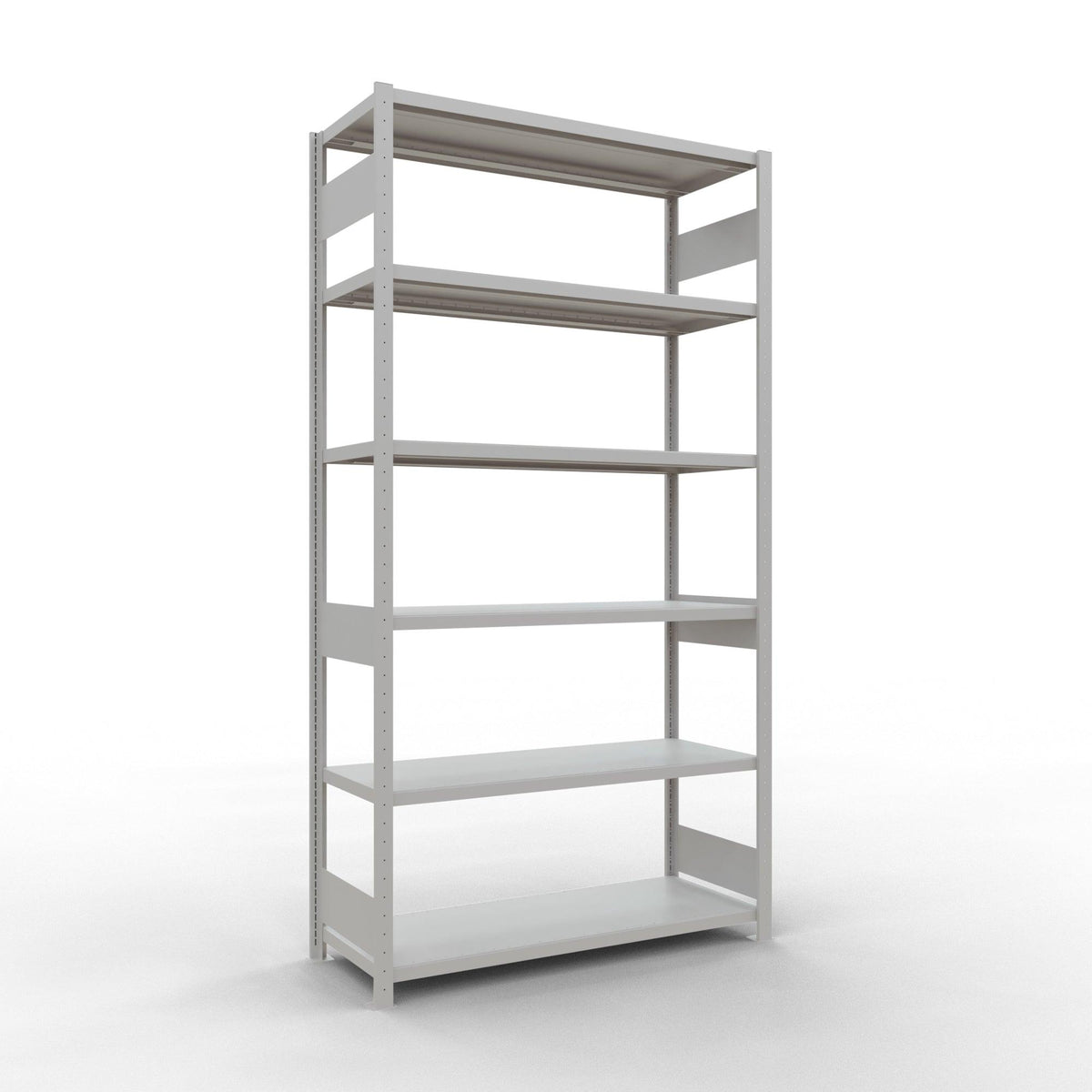Metalinė dvipusė įstatoma lentyna Schulte Multiplus 2500 mm x1300 mm