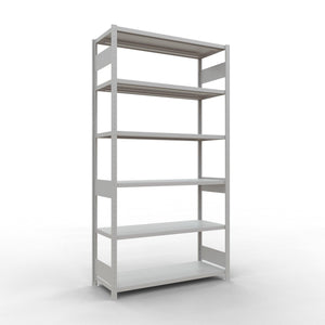 Metalinė dvipusė įstatoma lentyna Schulte Multiplus 2500 mm x1300 mm