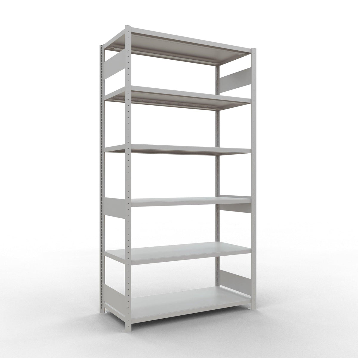 Metalinė dvipusė įstatoma lentyna Schulte Multiplus 2500 mm x1300 mm