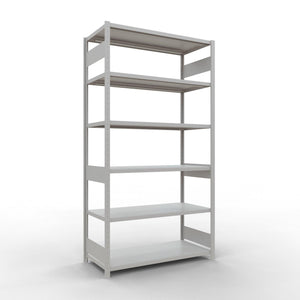 Metalinė dvipusė įstatoma lentyna Schulte Multiplus 2500 mm x1300 mm