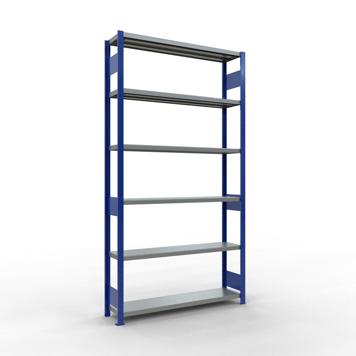 Metalinė dvipusė įstatoma lentyna Schulte Multiplus 2500 mm x1300 mm