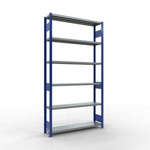 Metalinė dvipusė įstatoma lentyna Schulte Multiplus 2500 mm x1300 mm