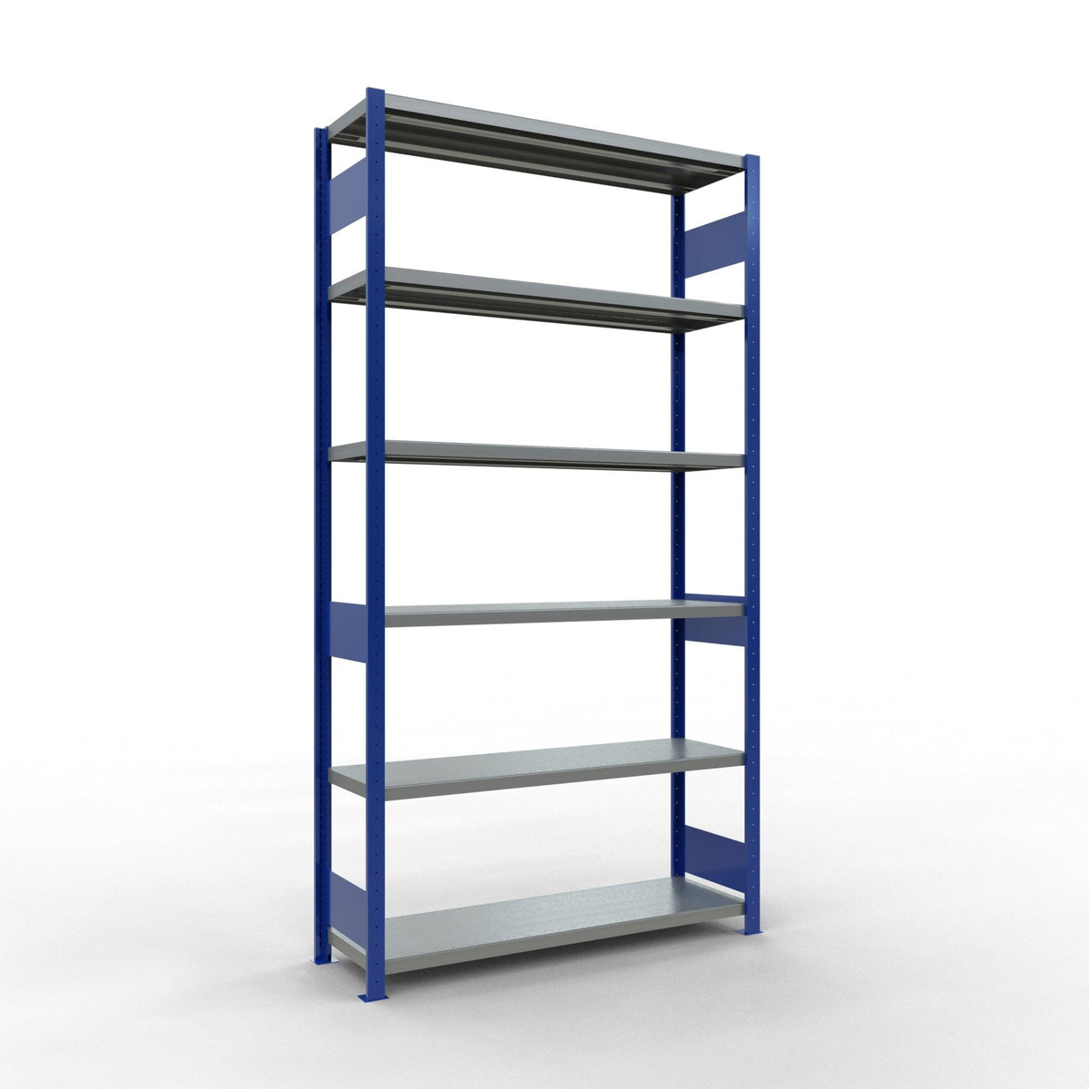 Metalinė dvipusė įstatoma lentyna Schulte Multiplus 2500 mm x1300 mm
