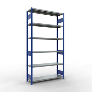 Metalinė dvipusė įstatoma lentyna Schulte Multiplus 2500 mm x1300 mm