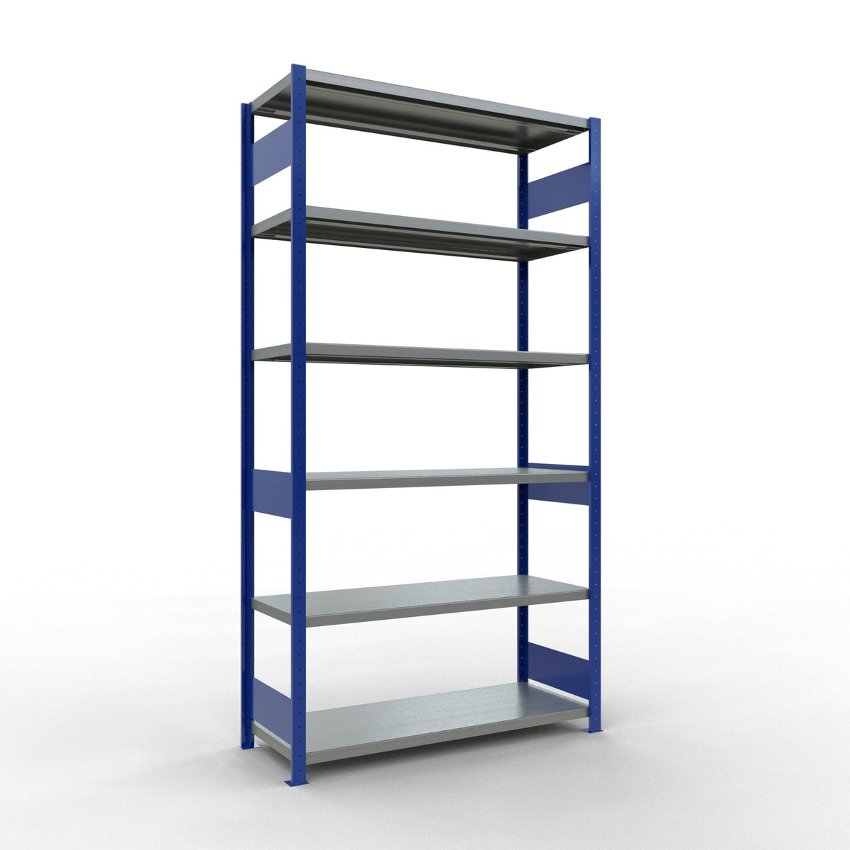 Metalinė dvipusė įstatoma lentyna Schulte Multiplus 2500 mm x1300 mm