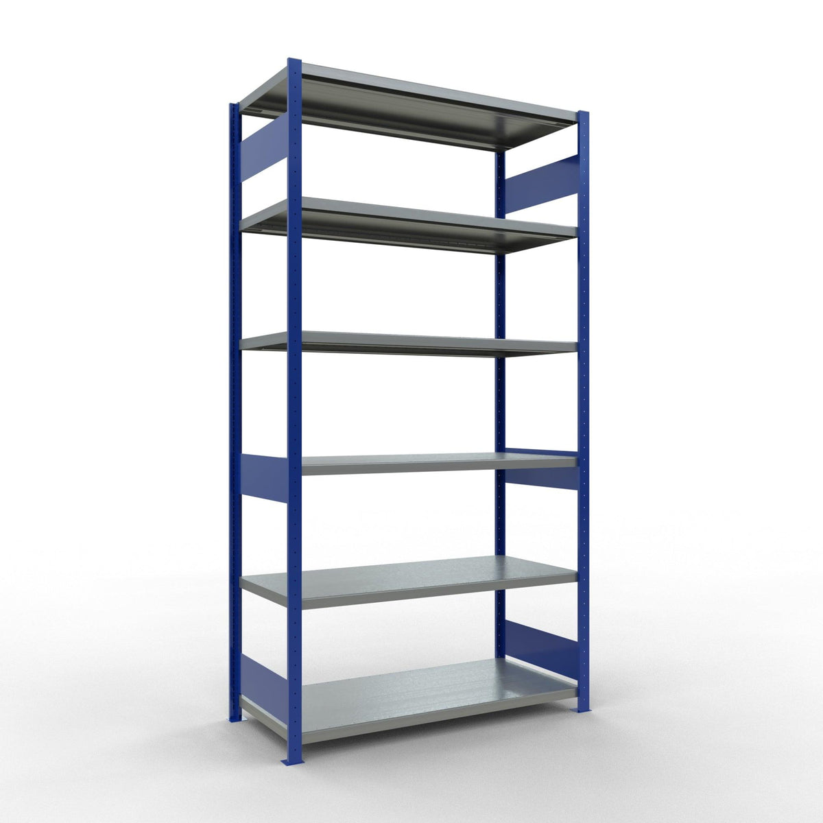 Metalinė dvipusė įstatoma lentyna Schulte Multiplus 2500 mm x1300 mm