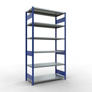 Metalinė dvipusė įstatoma lentyna Schulte Multiplus 2500 mm x1300 mm