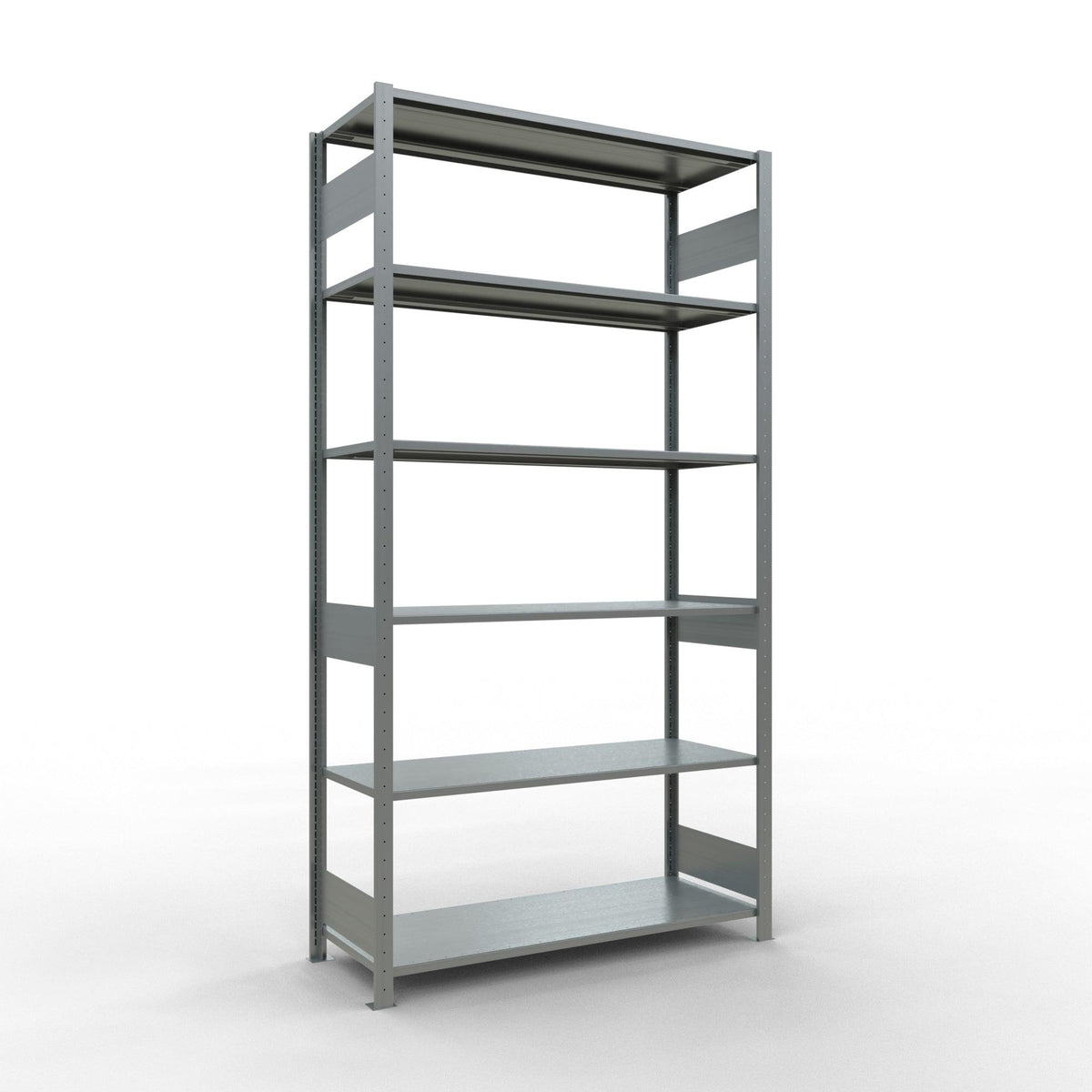 Metalinė dvipusė įstatoma lentyna Schulte Multiplus 2500 mm x1300 mm