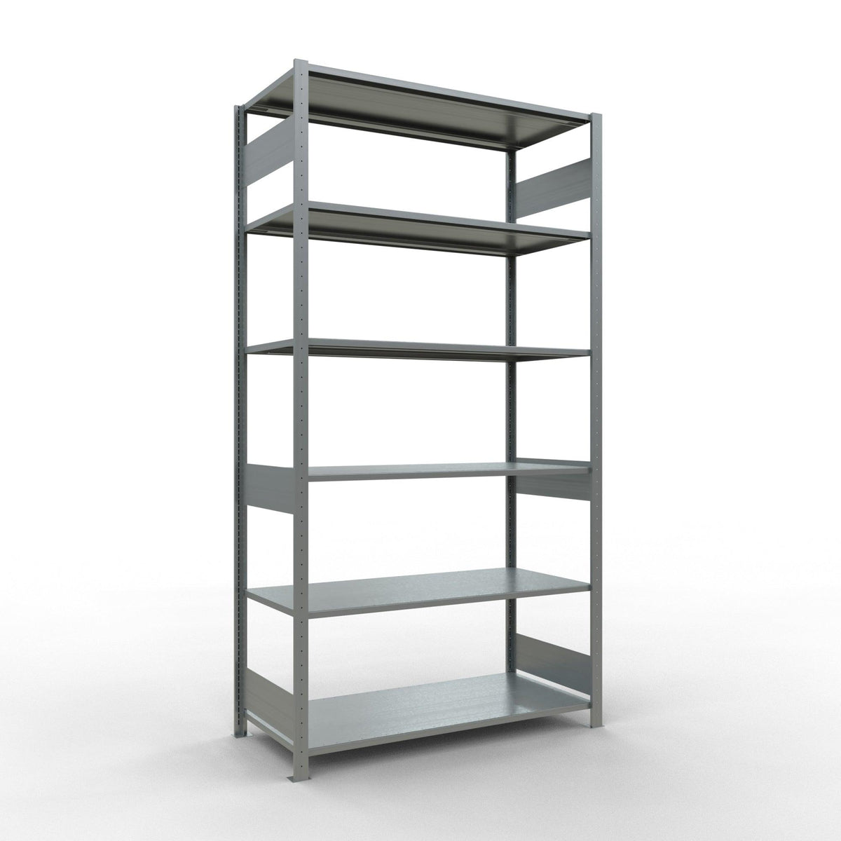 Metalinė dvipusė įstatoma lentyna Schulte Multiplus 2500 mm x1300 mm