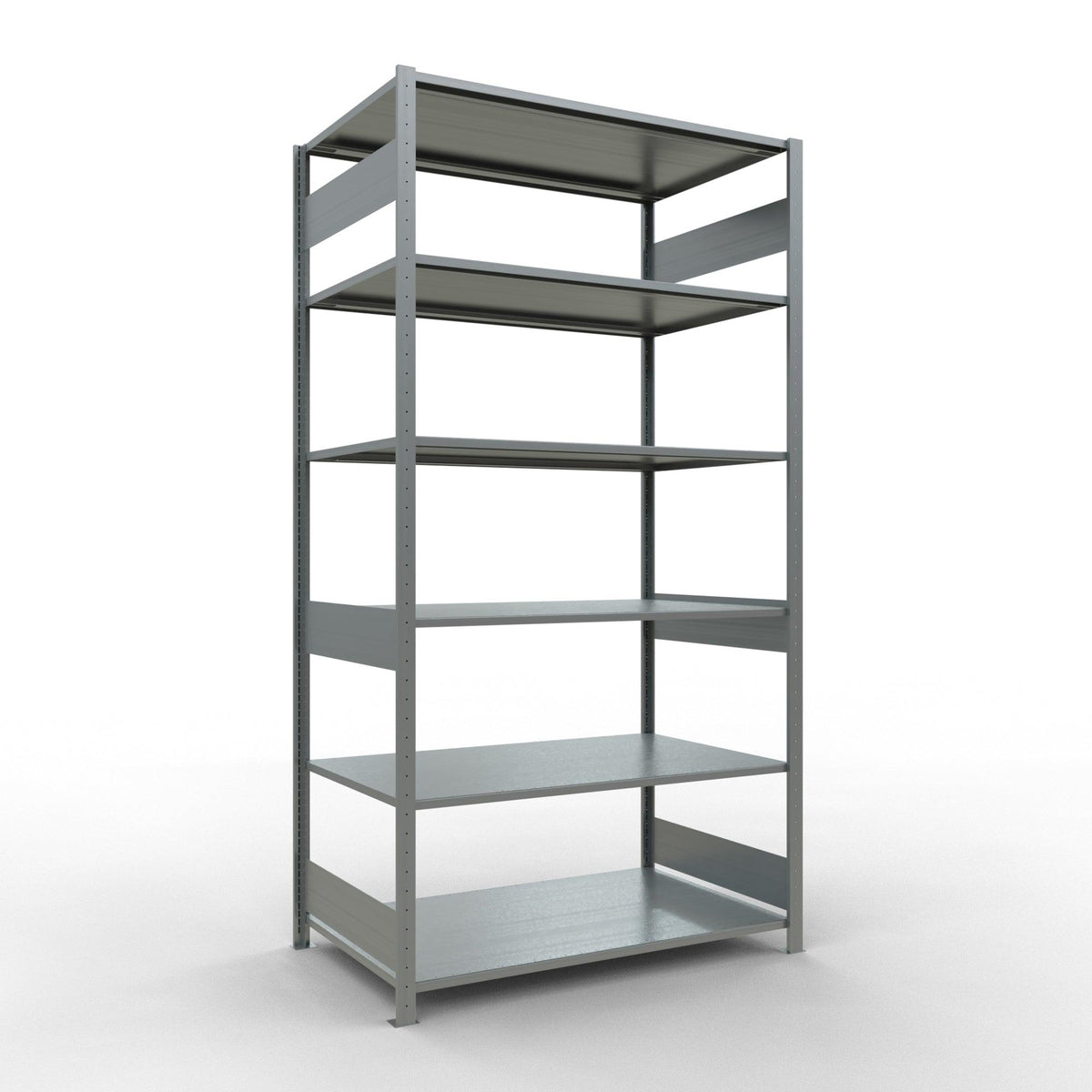 Metalinė dvipusė įstatoma lentyna Schulte Multiplus 2500 mm x1300 mm