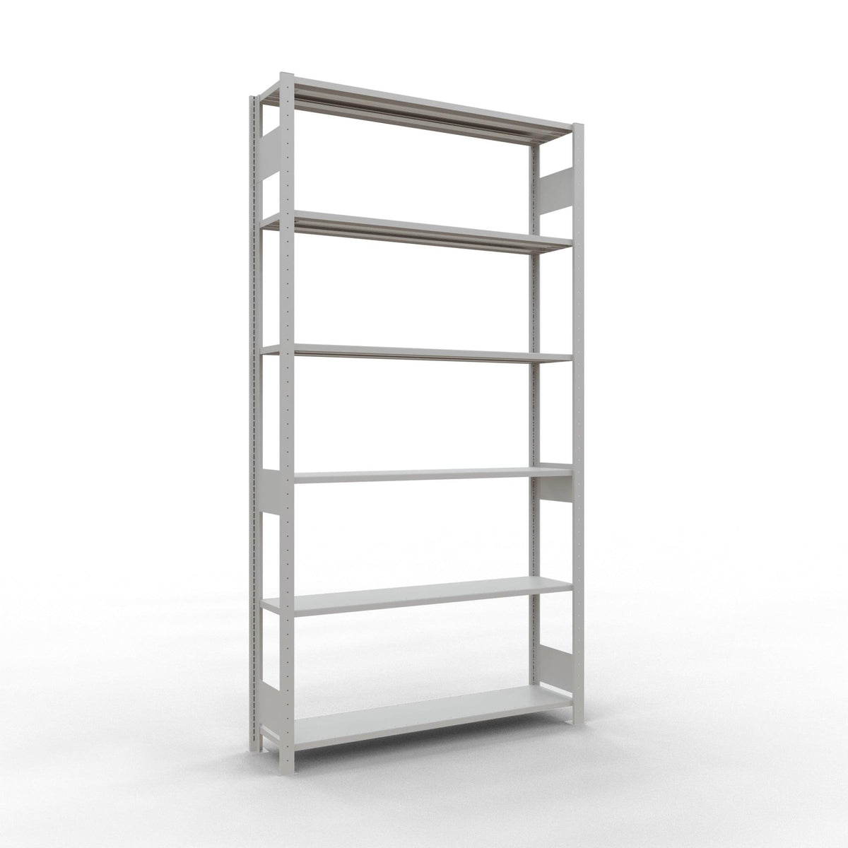 Metalinė dvipusė įstatoma lentyna Schulte Multiplus 2500 mm x1300 mm