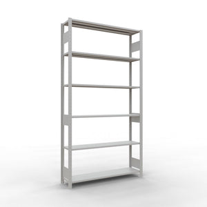 Metalinė dvipusė įstatoma lentyna Schulte Multiplus 2500 mm x1300 mm