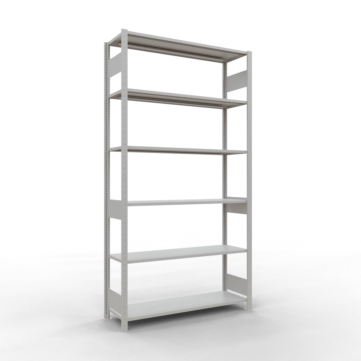 Metalinė dvipusė įstatoma lentyna Schulte Multiplus 2500 mm x1300 mm