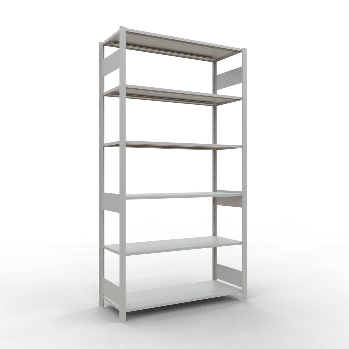 Metalinė dvipusė įstatoma lentyna Schulte Multiplus 2500 mm x1300 mm