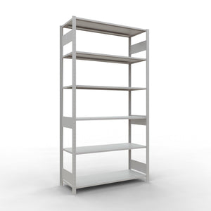 Metalinė dvipusė įstatoma lentyna Schulte Multiplus 2500 mm x1300 mm