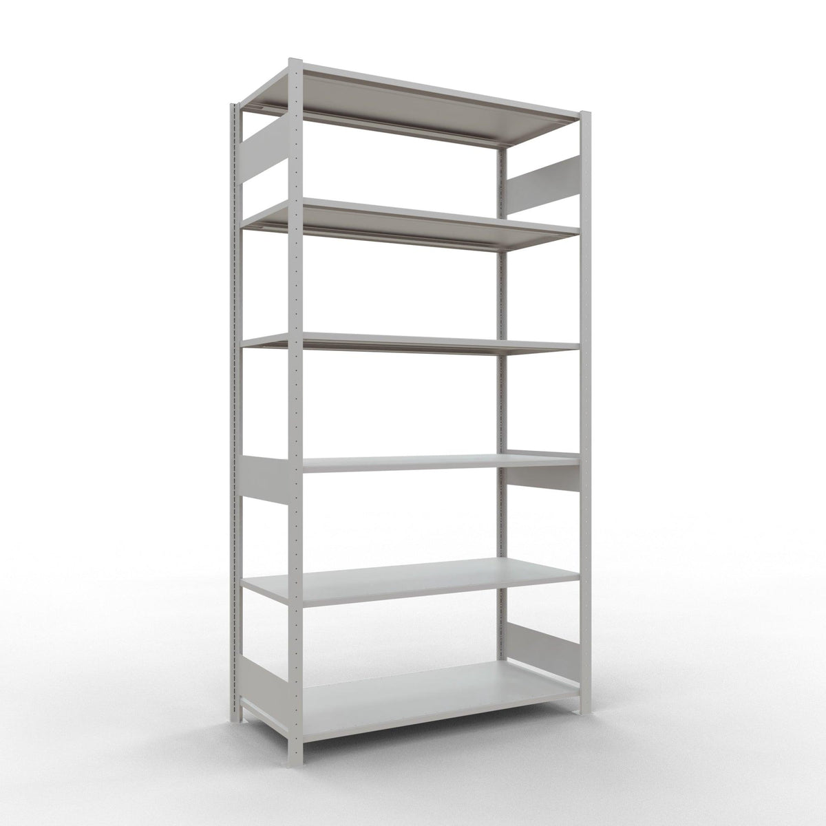Metalinė dvipusė įstatoma lentyna Schulte Multiplus 2500 mm x1300 mm