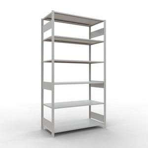 Metalinė dvipusė įstatoma lentyna Schulte Multiplus 2500 mm x1300 mm