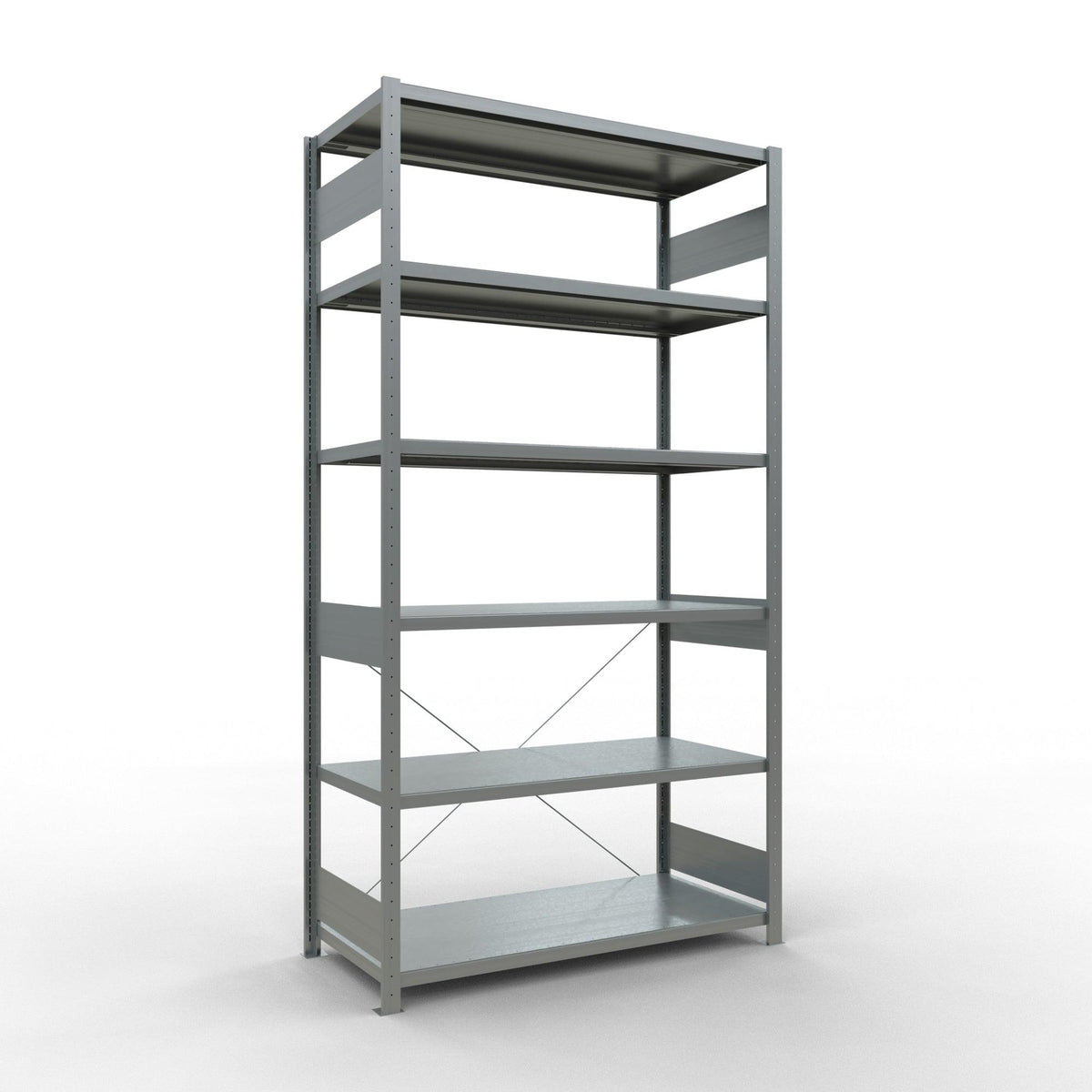 Metalinė lentyna Schulte Multiplus 2500 mm x1300 mm surenkama