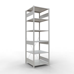 Metalinis stelažas Schulte Multiplus 2500 mm x750 mm įstatomas