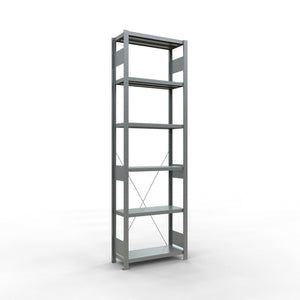 Metalinis stelažas Schulte Multiplus 2500 mm x750 mm įstatomas