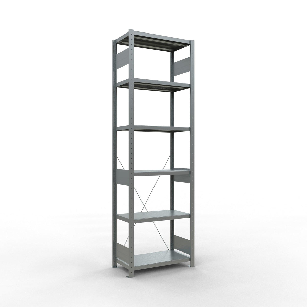 Metalinis stelažas Schulte Multiplus 2500 mm x750 mm įstatomas