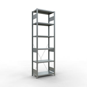 Metalinis stelažas Schulte Multiplus 2500 mm x750 mm įstatomas
