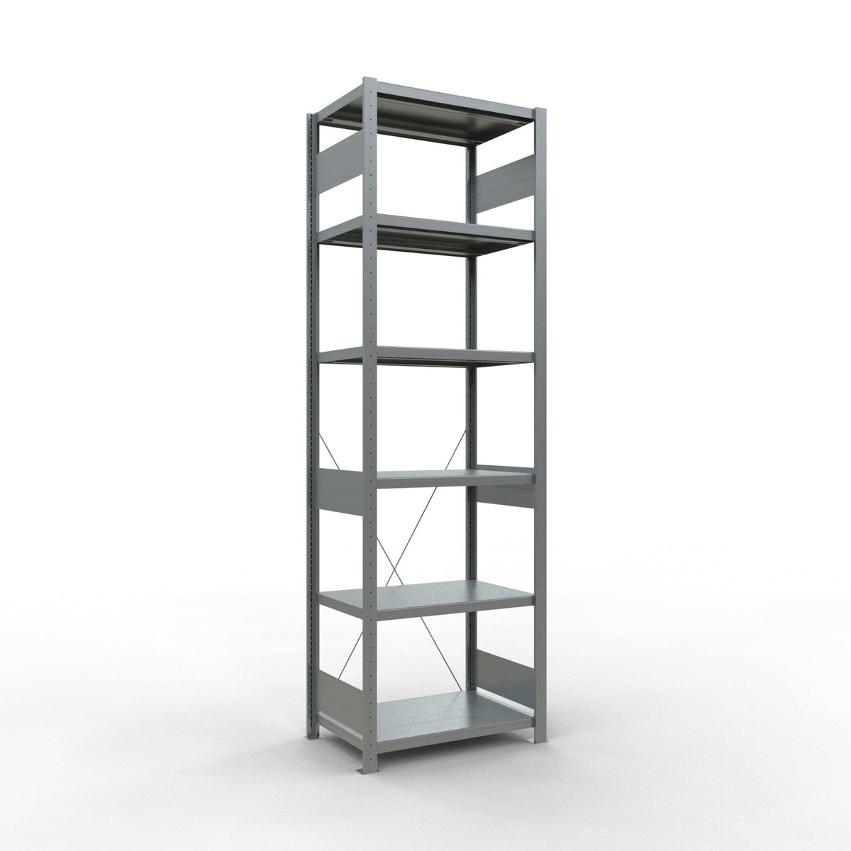 Metalinis stelažas Schulte Multiplus 2500 mm x750 mm įstatomas