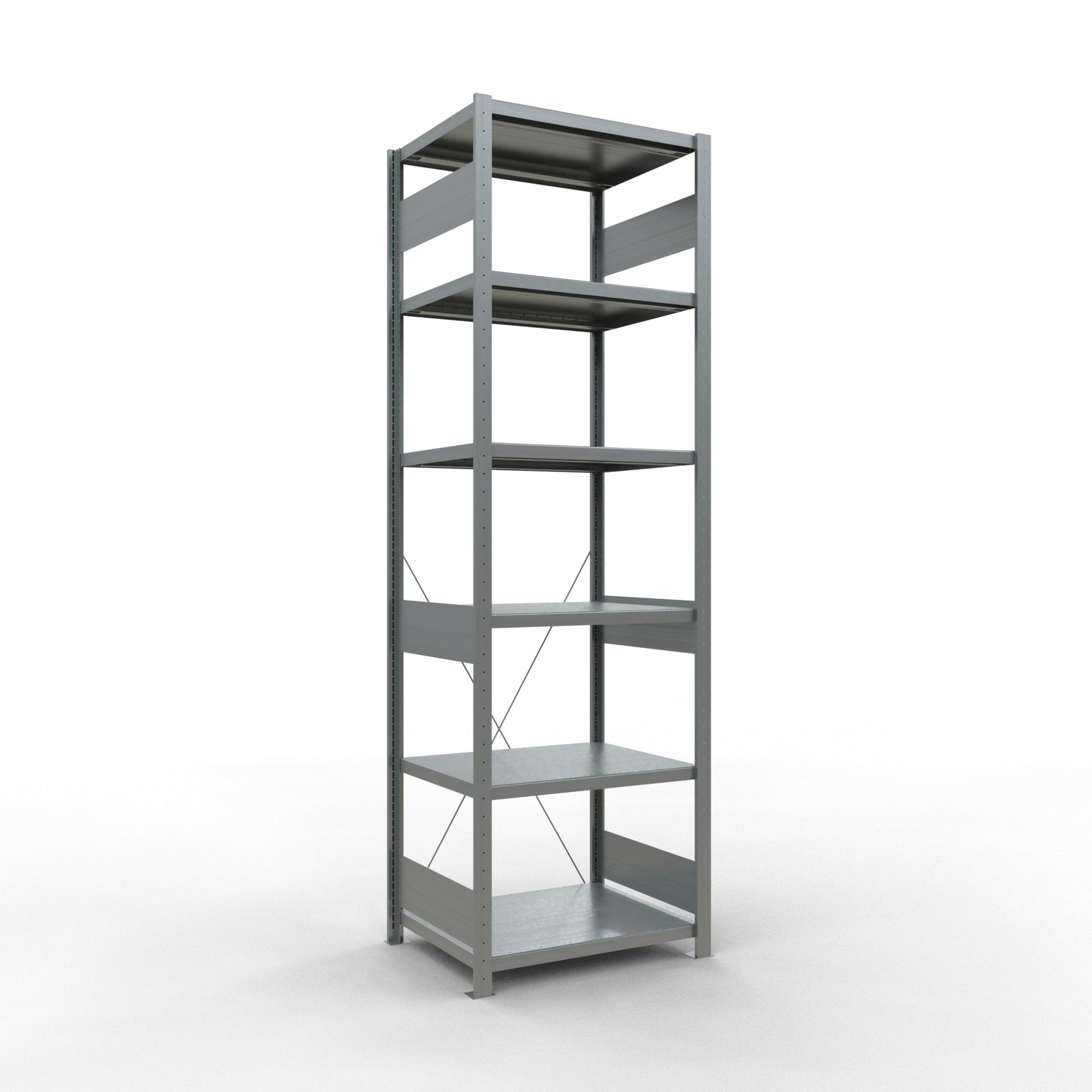 Metalinis stelažas Schulte Multiplus 2500 mm x750 mm įstatomas