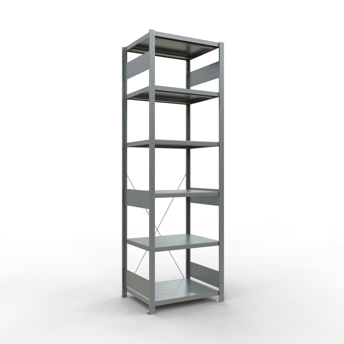 Metalinis stelažas Schulte Multiplus 2500 mm x750 mm įstatomas