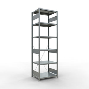 Metalinis stelažas Schulte Multiplus 2500 mm x750 mm įstatomas
