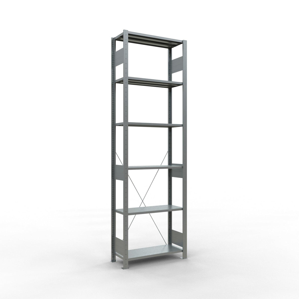 Metalinis stelažas Schulte Multiplus 2500 mm x750 mm įstatomas