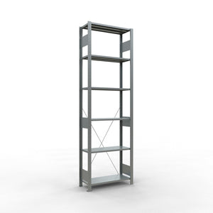 Metalinis stelažas Schulte Multiplus 2500 mm x750 mm įstatomas